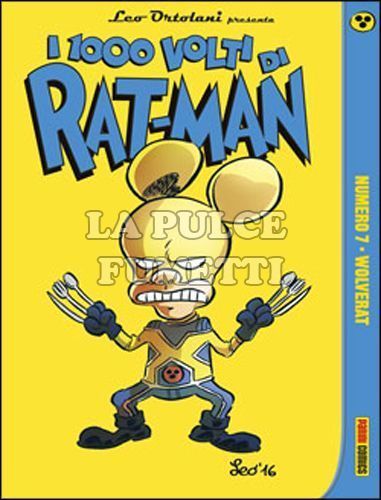 I 1000 VOLTI DI RAT-MAN #     7: WOLVERAT